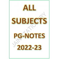 All Subjects Dams PG Preparation Hand Written (Colored) Notes:2022-23+ (Free Copy of HYPER book by Dr. Vivek Jain)