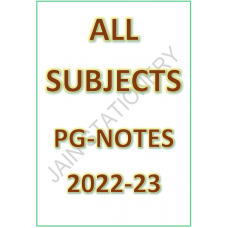 All Subjects Dams PG Preparation Hand Written (Colored) Notes:2022-23+ (Free Copy of HYPER book by Dr. Vivek Jain)