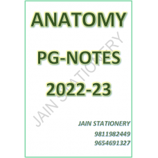 Anatomy DAMS PG-Hand Written (colored) Notes: 2022-23