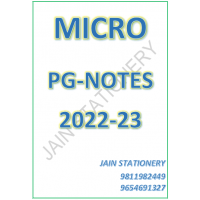 Microbiology DAMS PG-Hand Written ( Colored) Notes 2022-23