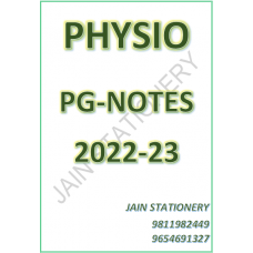 Physiology DAMS PG-Hand Written (Colored ) Notes 2022-23