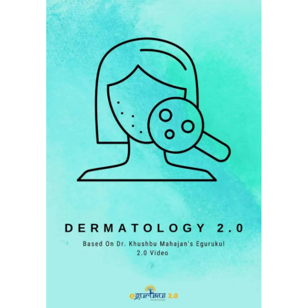 Dermatology E Gurukul Pg Handwritten Notes Colored 21 By Khushbu Mahajan