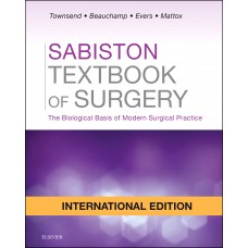 Sabiston Textbook of Surgery;20th (International) Edition 2017 by Townsend 