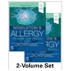 Middleton's Allergy: Principles and Practice(2 Volume Set);9th Edition 2020 By A Wesley Burks