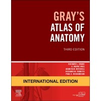 Gray's Atlas of Anatomy;3rd(International)Edition 2020 By Drake & Richard