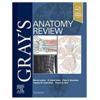 Gray's Anatomy Review;3rd Edition 2022 By Marios Loukas