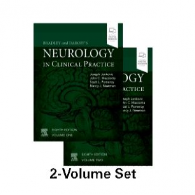Bradley And Daroff's Neurology In Clinical Practice (2 Volume Set);8th Edition 2021 By Joseph Jankovic