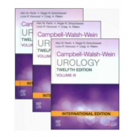 Campbell Walsh Urology (3 Volume Set);12th Edition 2020 by Alan W. Partin