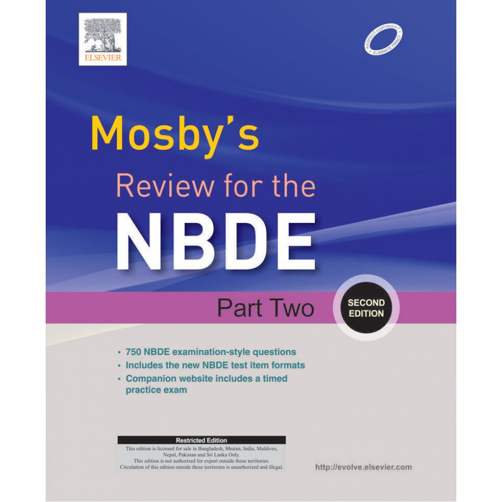 Mosby's Review for the NBDE (Part-2);2nd Edition 2014 By Mosby