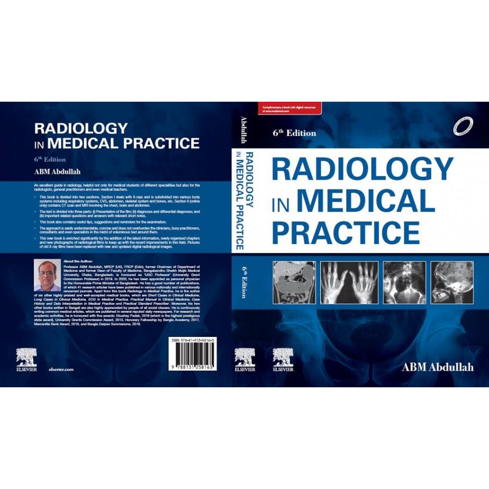 Radiology in Medical Practice;6th Edition 2020 By ABM Abdullah