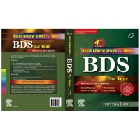 Quick Review Series for BDS(2nd Year);4th Edition 2020 By J Jyotsna Rao	