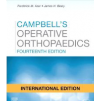 Campbell's Operative Orthopaedics(4 Volume Set);14th (International) Edition 2021 By Frederick M. Azar