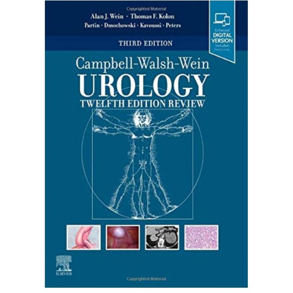 Campbell-Walsh Urology Review;12th Edition 2020 By W. Scott McDougal