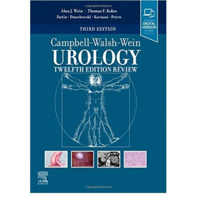 Campbell-Walsh Urology Review;12th Edition 2020 By W. Scott McDougal