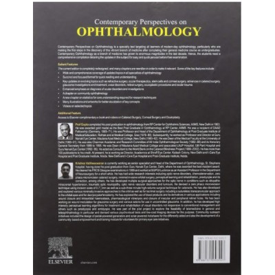 Contemporary Perspectives on Ophthalmology;10th Edition 2019 By A.K Gupta & Krishna Vaitheeswaran