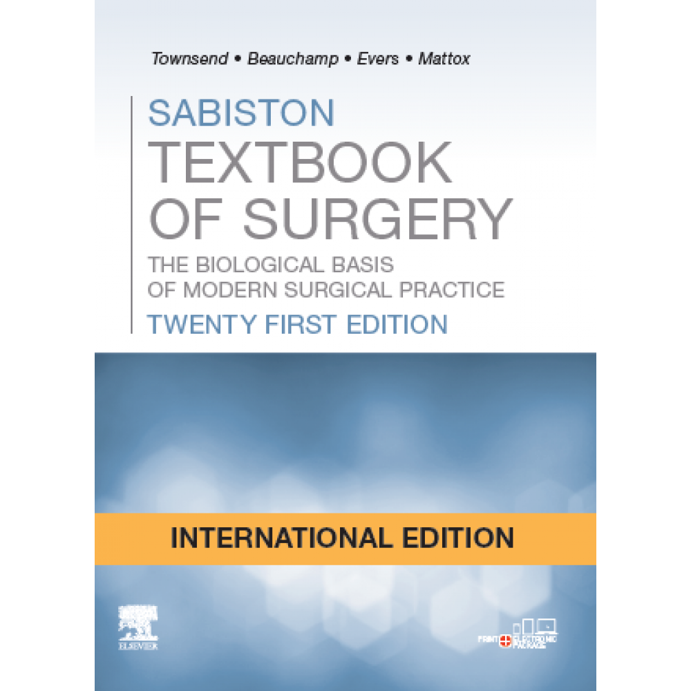 Sabiston Textbook of Surgery;21st(International) Edition 2021 by Townsend 