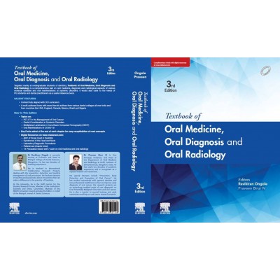 Textbook of Oral Medicine, Oral Diagnosis and Oral Radiology; 3rd Edition 2021 By Ravikiran Ongole 