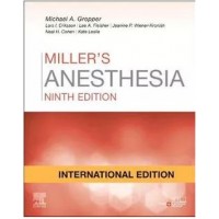 Miller's Anesthesia(2 Volume Set); 9th(International) Edition 2020 By Michael A. Gropper