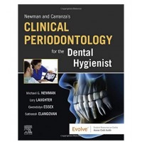 Newman and Carranza’s Clinical Periodontology for the Dental Hygienist;1st Edition 2020 By Michael G.Newman