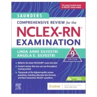 Saunders Comprehensive Review for the NCLEX-RN Examination;9th(International) Edition 2022 by Linda Anne & R.N Silvestri