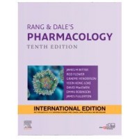 Rang And Dale Pharmacology (with Access Code):10th(International) Edition 2023 By Ritter J M