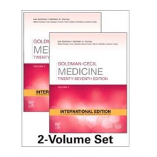 Goldman Cecil Medicine (2 Vols); 27th (International) Edition 2024 by Lee Goldman