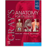 Gray's Anatomy for Students;5th Edition 2023 by Richard L.Drake & A.Wayne Vogl