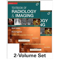 Textbook of Radiology & Imaging (2 Volume Set);8th Edition 2023 by David Sutton & Bharat Aggarwal