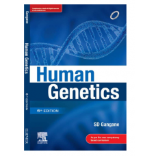 Human Genetics;6th Edition 2021 By SD Gangane