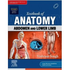 Text Book of Anatomy Abdomen and Lower Limb (Volume-2):4th Edition 2023 by Vishram Singh