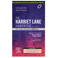 The Harriet Lane Handbook: 23rd (South Asia) Edition 2023 By John Hopkins Hospital 