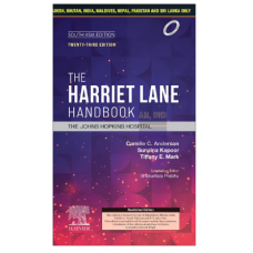 The Harriet Lane Handbook: 23rd (South Asia) Edition 2023 By John Hopkins Hospital 