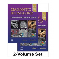 Rumack-Diagnostic Ultrasound (2-Vol Set); 6th Edition2024 by Rumack & Levine