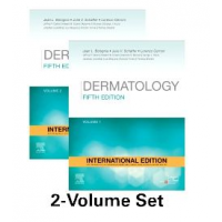 Dermatology (2 Volumes Set); 5th (International) Edition 2024 by Jean L. Bolognia