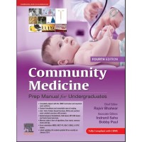 Community Medicine: Prep Manual For Undergraduates:1st Edition 2024 By Rajvir Bhalwar