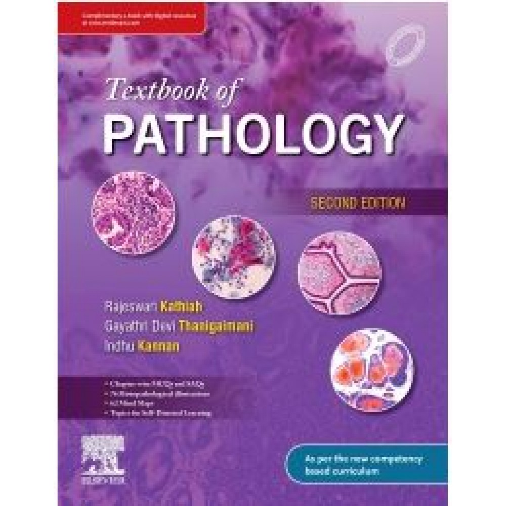 Textbook of Pathology;2nd Edition 2024 By Rajeshwari Kathiah, Gayatri Devi & Indhu Kannan