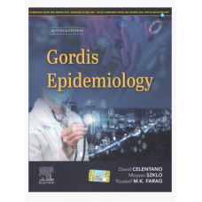 Gordis Epidemiology;7th Edition 2024 By David D Celentano