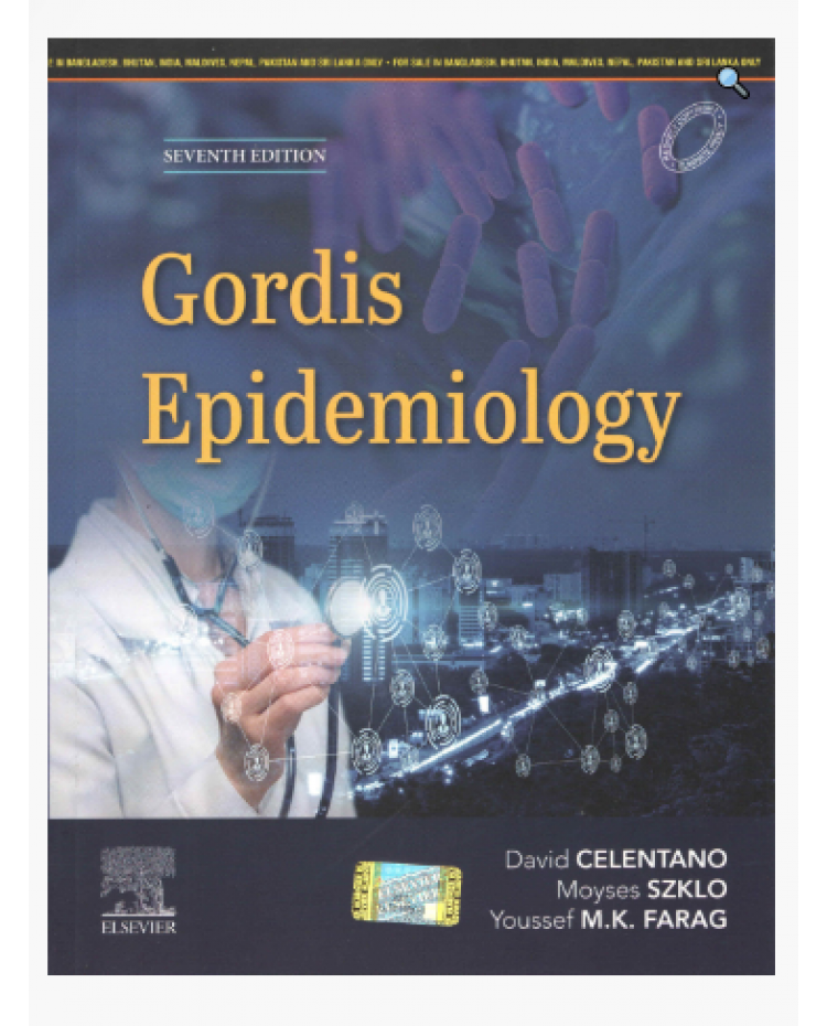Gordis Epidemiology;7th Edition 2024 By David D Celentano