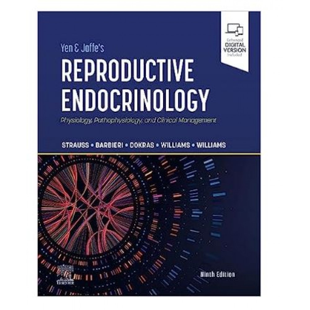 Yen & Jaffe's Reproductive Endocrinology;9th Edition 2024 By Jeroma F.Strauss & Robert L. Barbieri