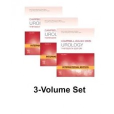 Campbell Walsh Wein Urology (3 Volume Set);13th (International) Edition 2025 by Roger R. Dmochowski, Louis R. Kavoussi, Craig A. Peters