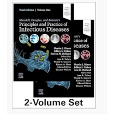 Mandell, Douglas and Bennett’s Principles and Practice of Infectious Disease(2 vol set);10th Edition 2026 by Martin J. Blaser , Jeffrey I. Cohen & Steven M. Holland