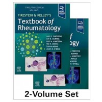 Firestein & Kelley’s Textbook of Rheumatology(2-Volume Set);12th Edition 2025 By Gary S.Firestein & Iain B McInnes