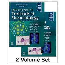 Firestein & Kelley’s Textbook of Rheumatology(2-Volume Set);12th Edition 2025 By Gary S.Firestein & Iain B McInnes