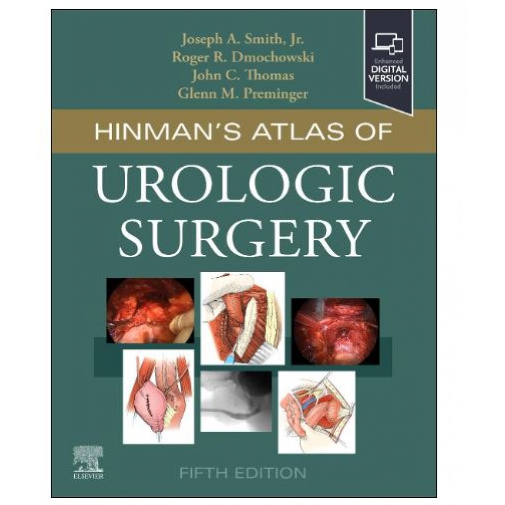 Hinman's Atlas of Urologic Surgery;5th Edition 2026 By Joseph Smith & Glenn Preminger