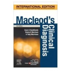 Macleod's Clinical Diagnosis;3rd (International) Edition 2025 by Sandilands