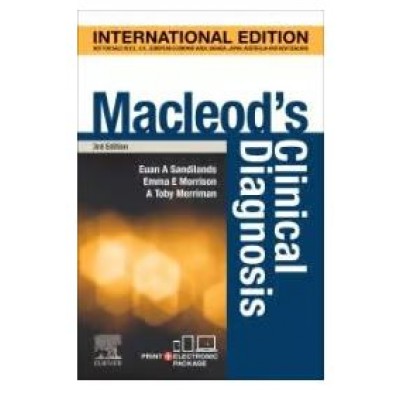 Macleod's Clinical Diagnosis;3rd (International) Edition 2025 by Sandilands