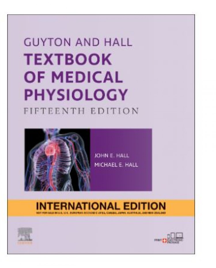 Guyton and Hall Textbook of Medical Physiology;15th(International Edition) 2026 by John Hall & Michael Hall
