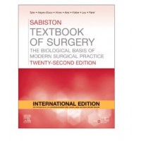 Sabiston Textbook of Surgery;22nd (International) Edition 2026 by Tyler, Hayes- Dixon, Hines