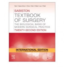 Sabiston Textbook of Surgery;22nd (International) Edition 2026 by Tyler, Hayes- Dixon, Hines