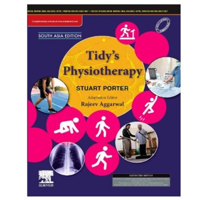 Tidy's Physiotherapy;1st (South Asia) Edition 2025 by Rajeev Aggarwal